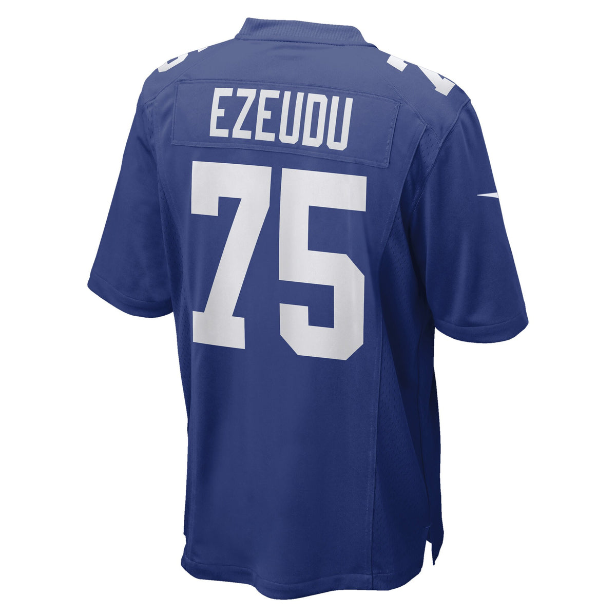 New York Giants Joshua Ezeudu Royal Game Player Jersey