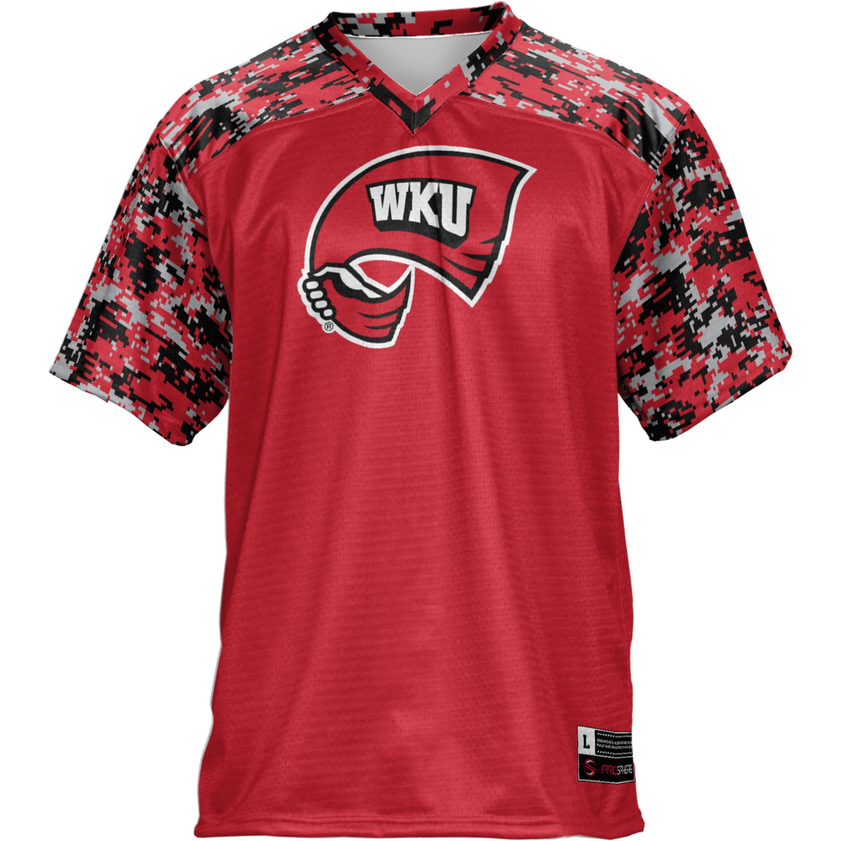 Western Kentucky Hilltoppers GameDay Greats Football Jersey - Red