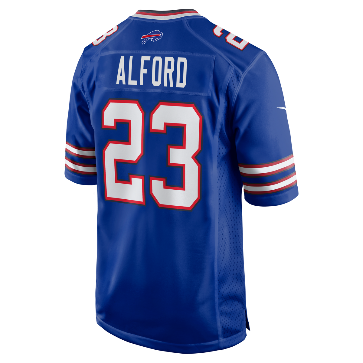 Buffalo Bills Dee Alford Royal Team Game Jersey