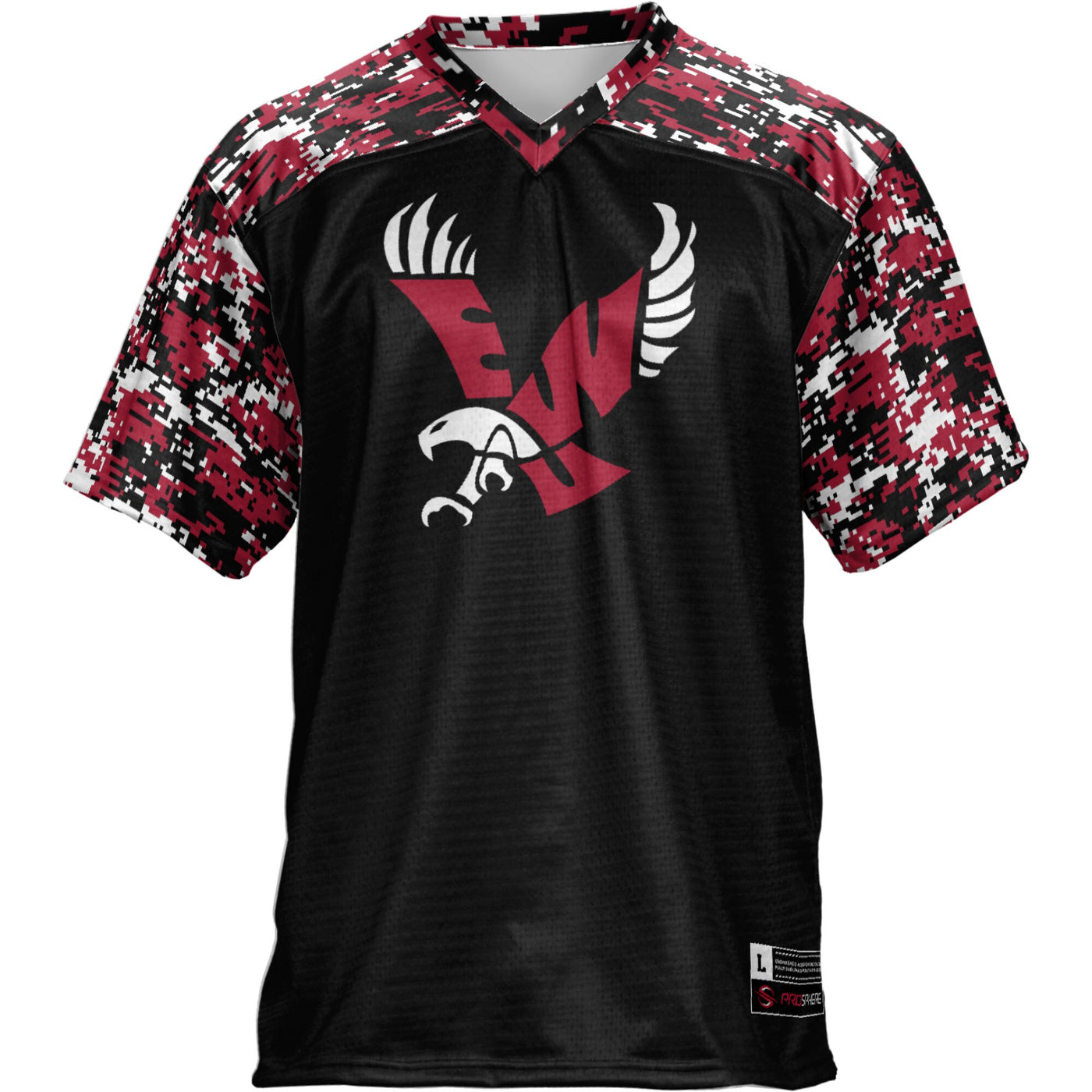 GameDay Greats Black Eastern Washington Eagles Football Jersey
