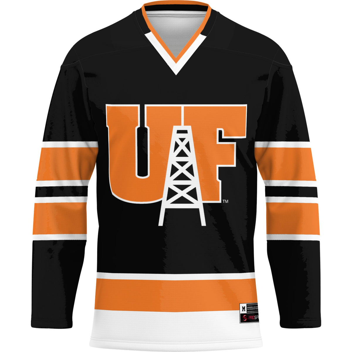 Findlay Oilers GameDay Greats Hockey Jersey - Black