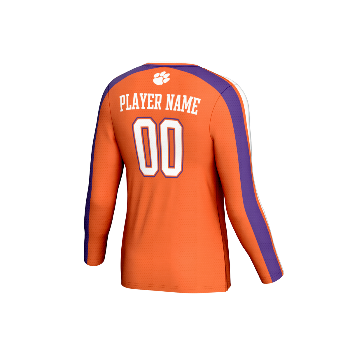 Clemson Tigers GameDay Greats NIL Pick-A-Player Lightweight Collegiate Volleyball Fashion Jersey - Orange