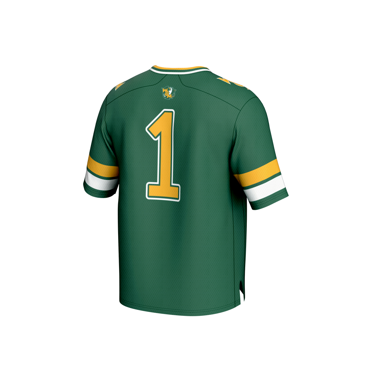 #1 William & Mary Tribe GameDay Greats Collegiate Football Fashion Jersey - Green