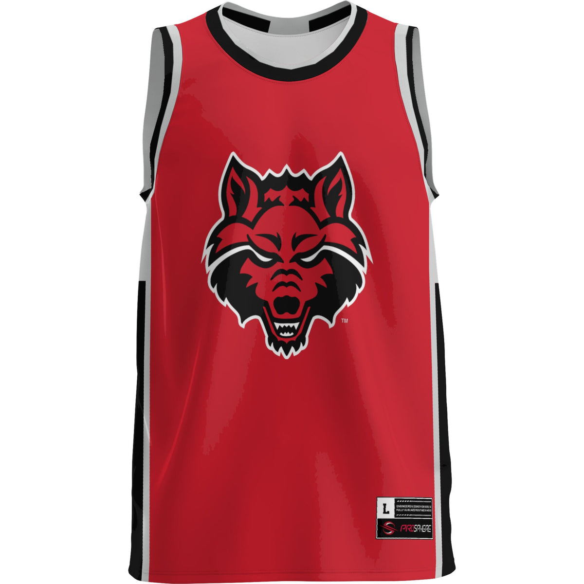 Arkansas State Red Wolves GameDay Greats Lightweight Basketball Jersey - Scarlet