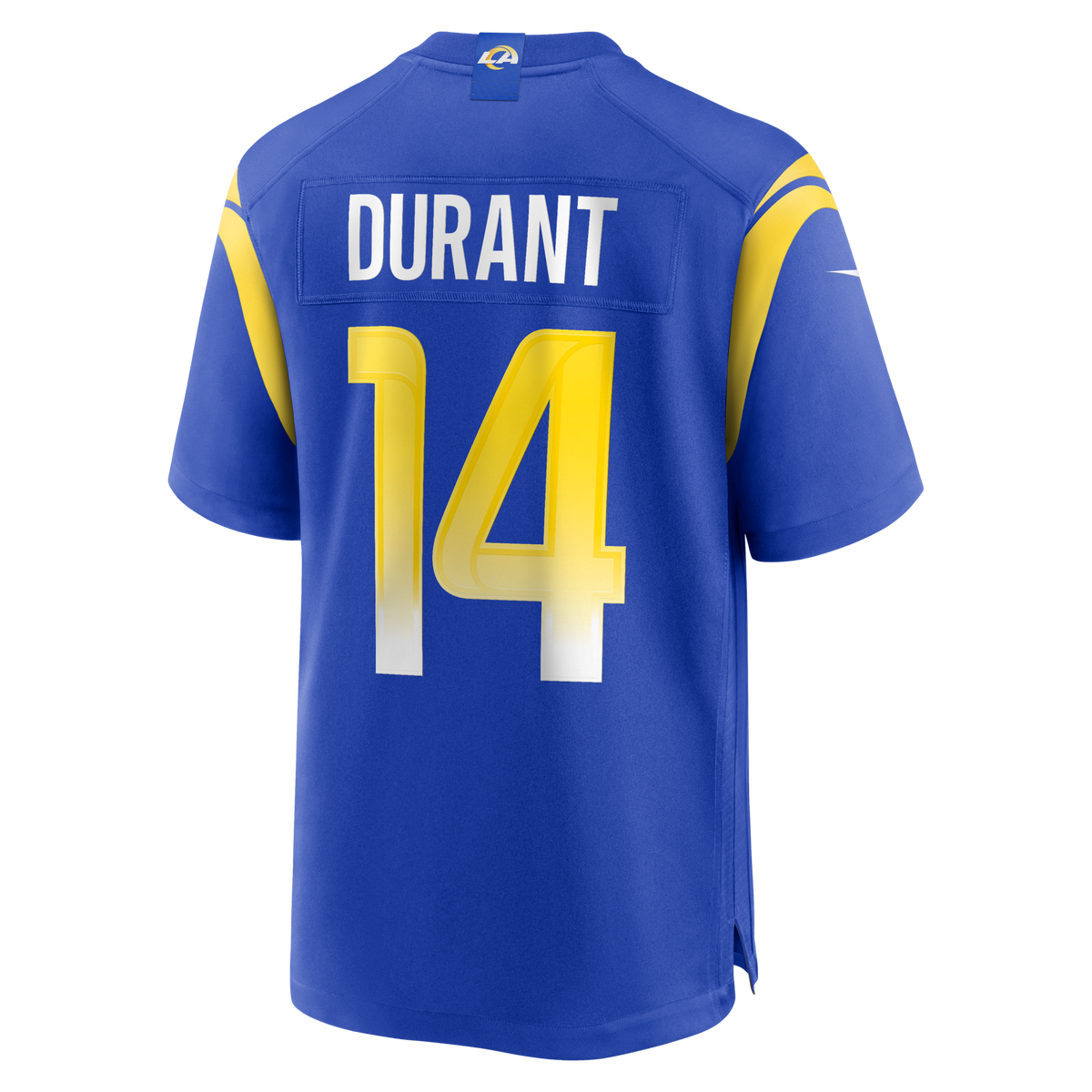 Los Angeles Rams Cobie Durant Royal Game Player Jersey