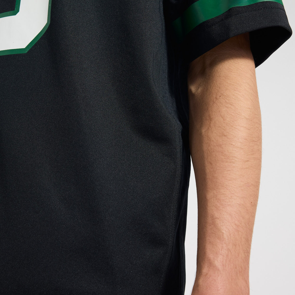 New York Jets Garrett Wilson Legacy Black Alternate Game Jersey