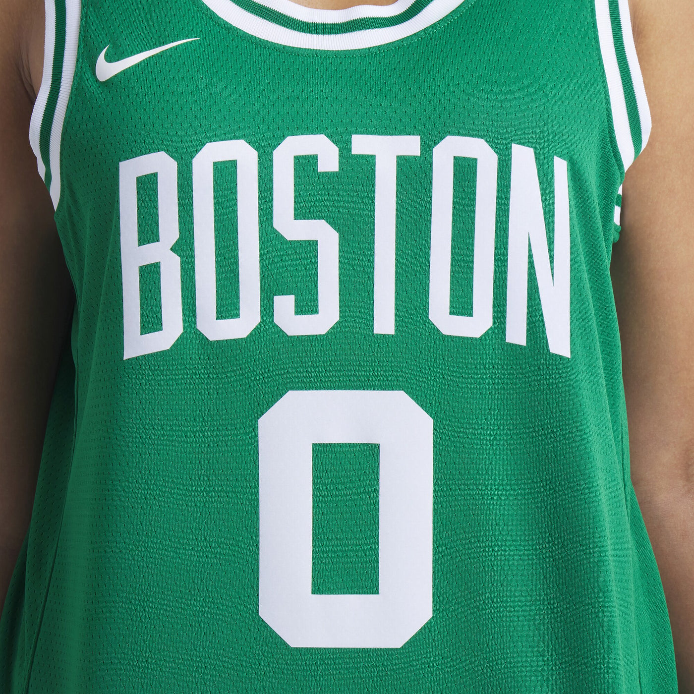 Boston Celtics Nike Icon Edition Swingman Jersey - Kelly Green - Jayson Tatum