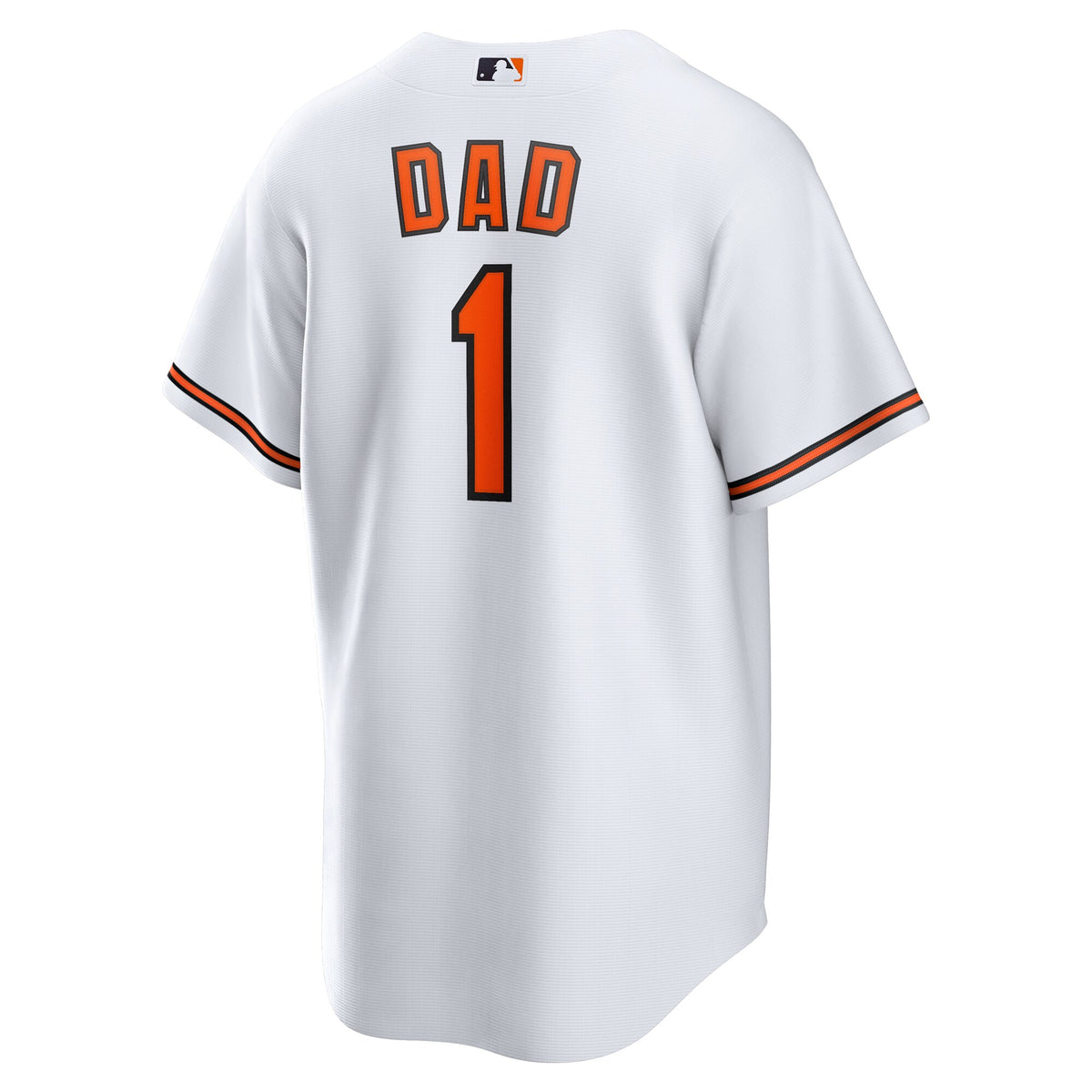 Baltimore Orioles White #1 Dad Home Replica Jersey