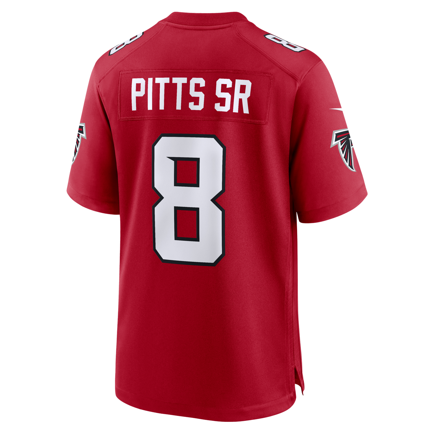 Atlanta Falcons Kyle Pitts Sr. Nike Red Game Jersey