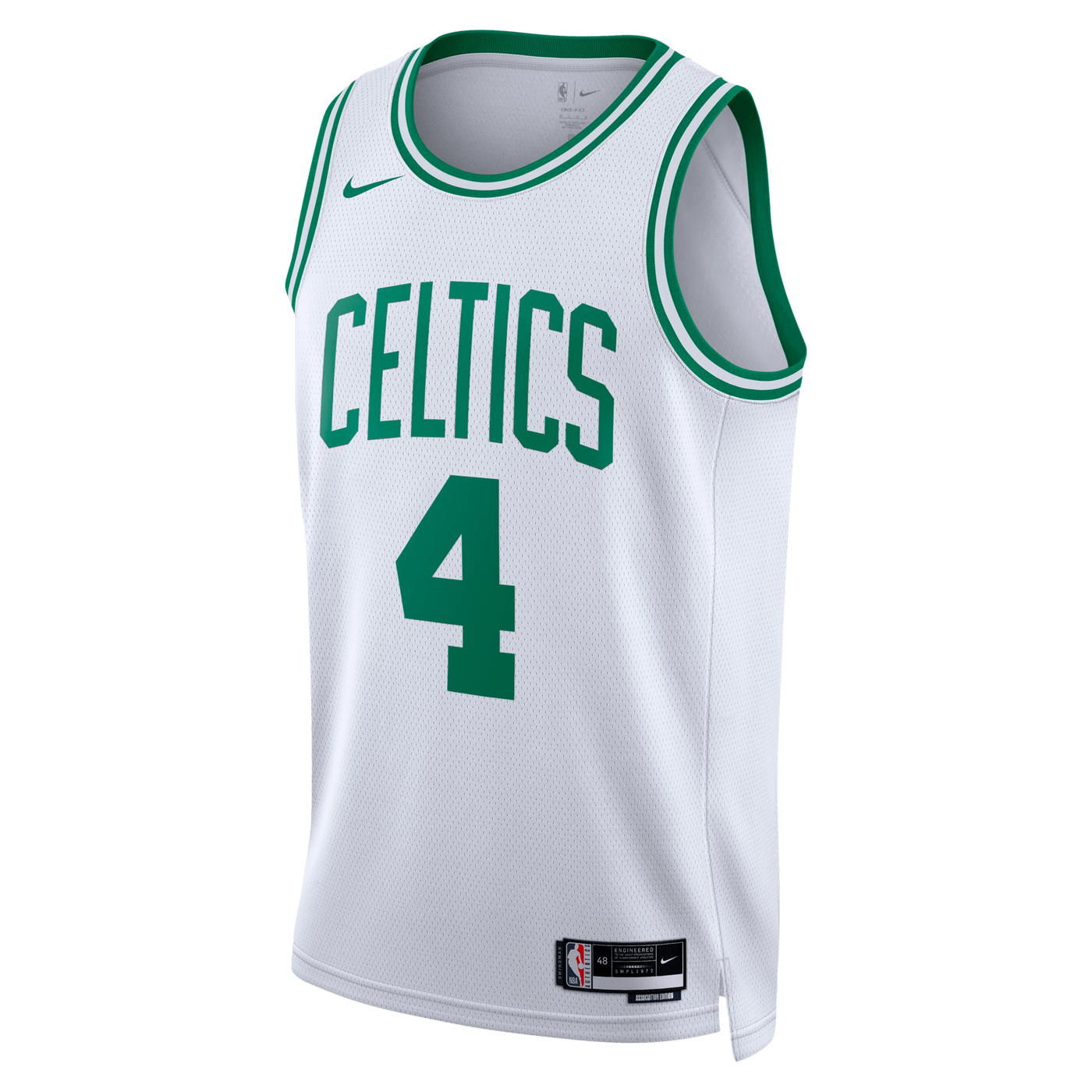 Boston Celtics Association Edition Swingman Jersey - White - Mitchell Robinson