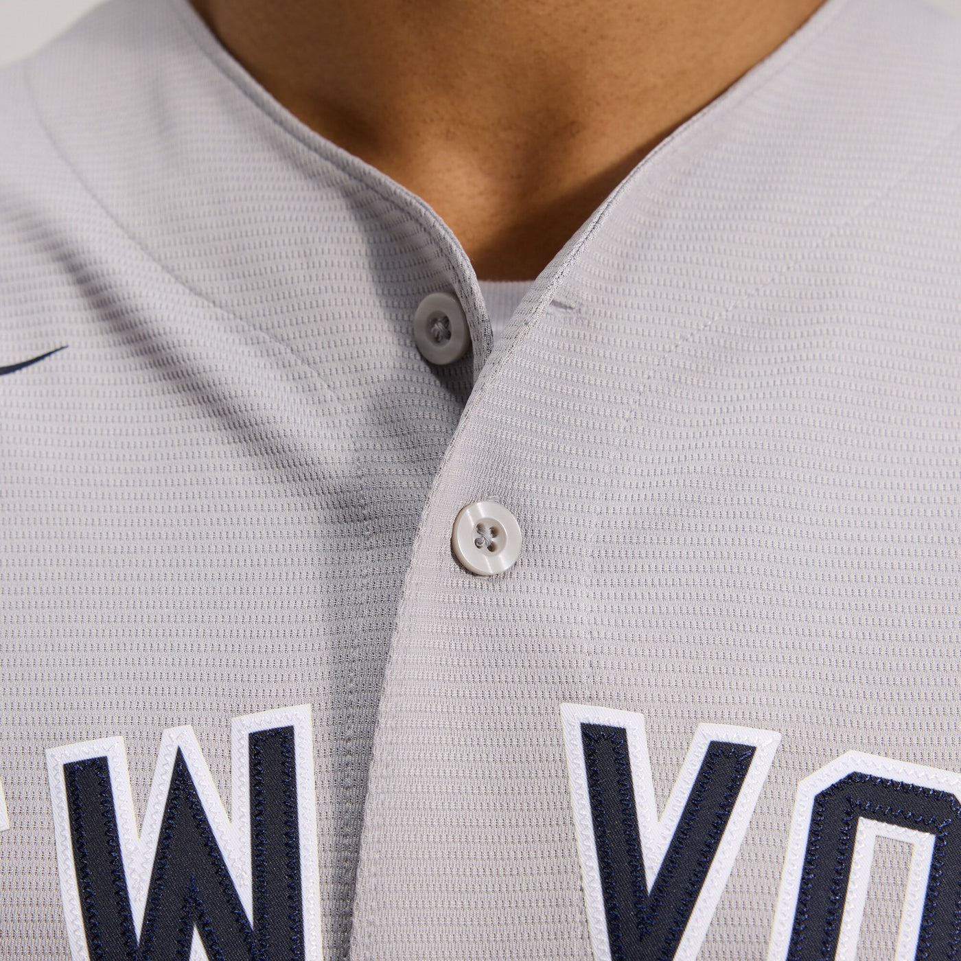 New York Yankees Anthony Volpe Nike Gray Road Replica Jersey