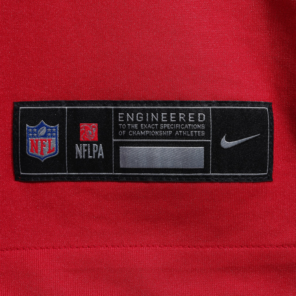 San Francisco 49ers Scarlet 80th Anniversary Alternate Custom Game Jersey