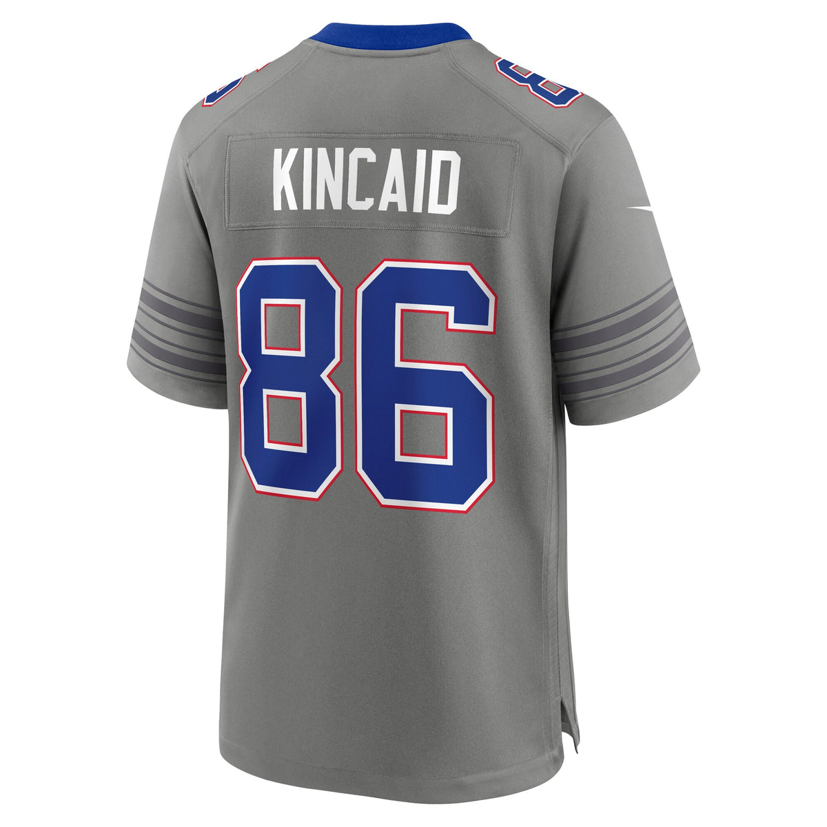 Buffalo Bills Dalton Kincaid Gray Nickel City Game Jersey