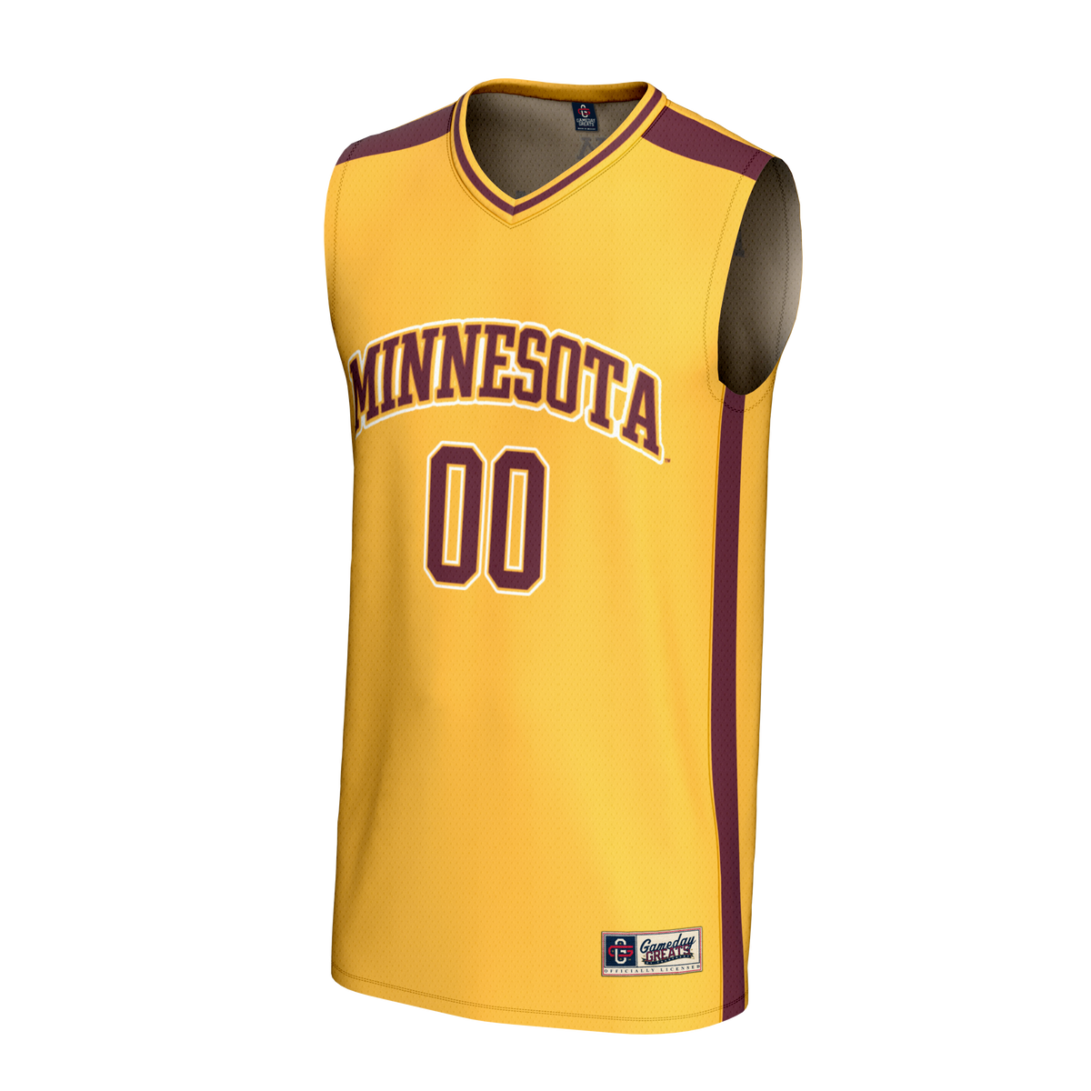 Minnesota Golden Gophers GameDay Greats NIL Pick-A-Player Lightweight Basketball Fashion Jersey - Gold