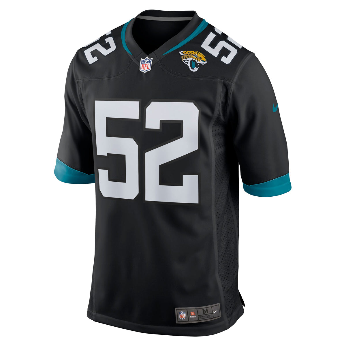 Jacksonville Jaguars DaVon Hamilton Black Game Jersey