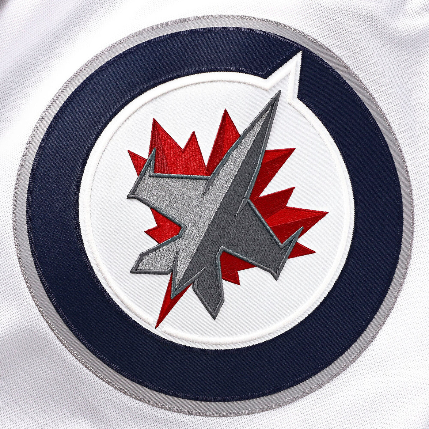 Winnipeg Jets Fanatics White Away Premium Jersey