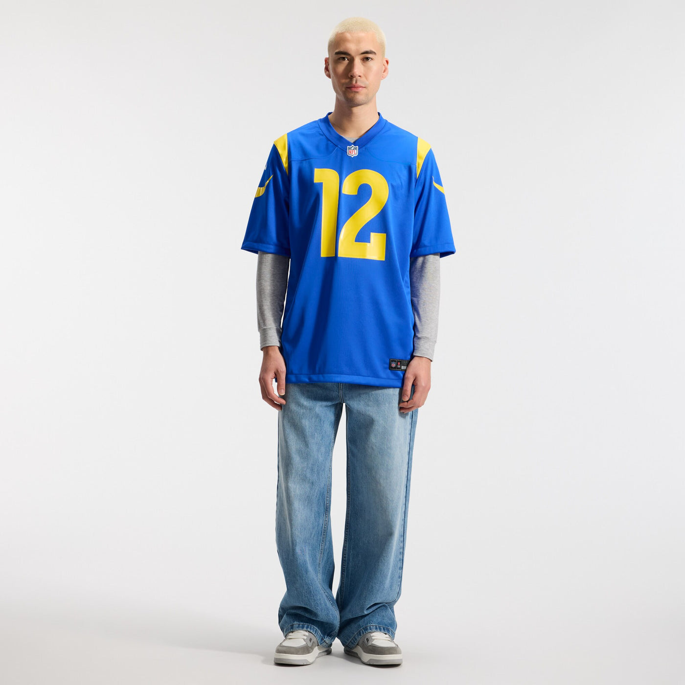 Los Angeles Rams Puka Nacua Nike Royal Team Game Player Jersey