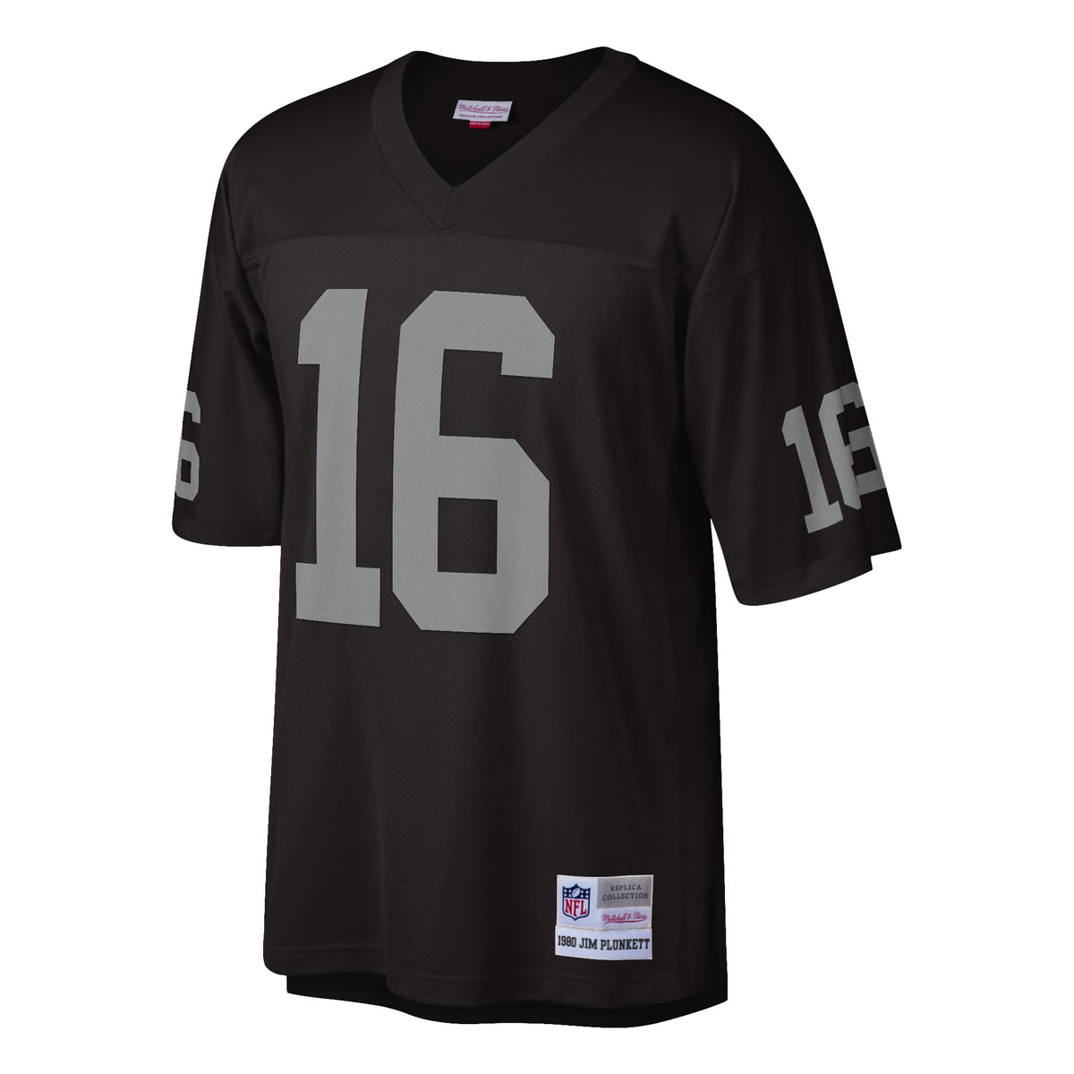Oakland Raiders Jim Plunkett Mitchell & Ness Black 1980 Legacy Replica Jersey