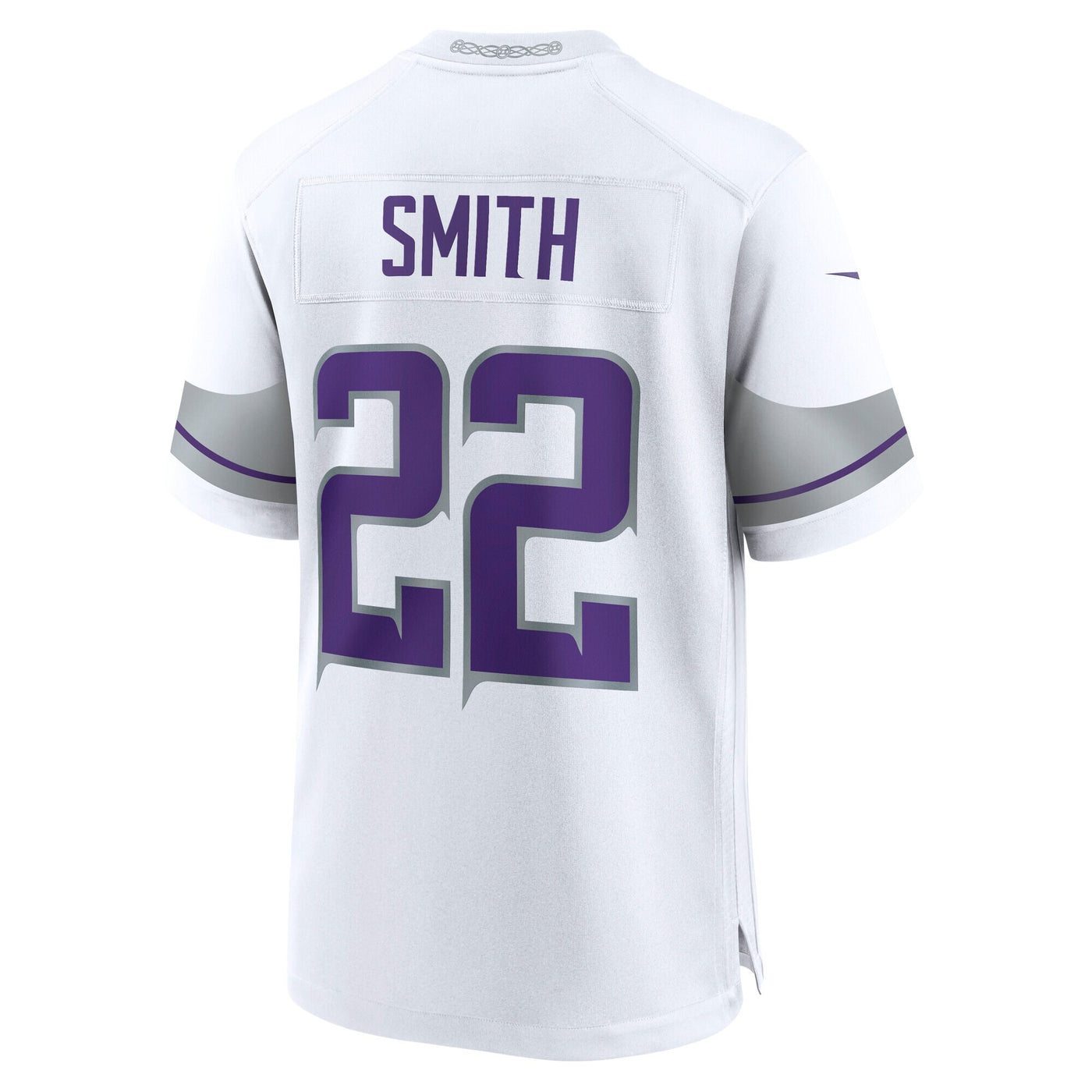 Minnesota Vikings Harrison Smith Nike White Alternate Game Jersey