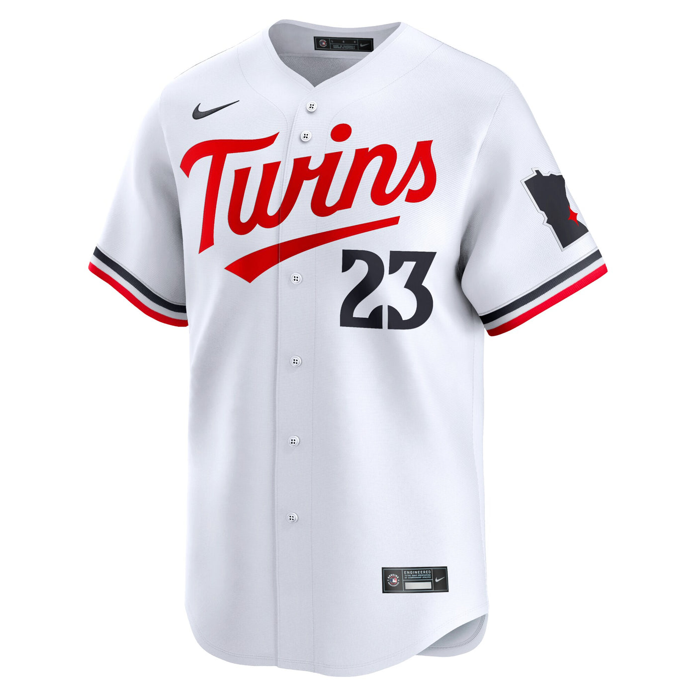 Minnesota Twins Royce Lewis Nike White Home Limited Player Jersey