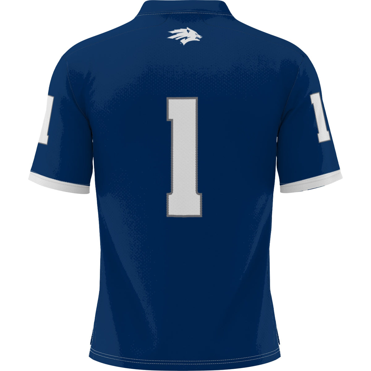 #1 Nevada Wolf Pack GameDay Greats Football Jersey - Navy
