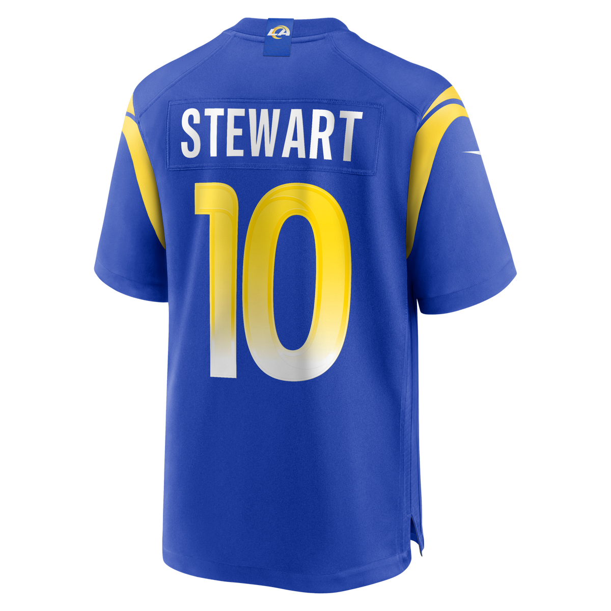Los Angeles Rams Josaiah Stewart Royal Team Game Jersey