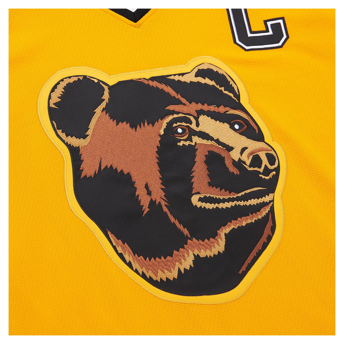 Boston Bruins Ray Bourque Mitchell & Ness Gold Big & Tall 1996-97 Blue Line 2.0 Jersey