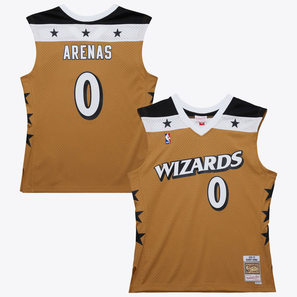 Washington Wizards Mitchell & Ness Gilbert Arenas 2006 Authentic Jersey - Gold