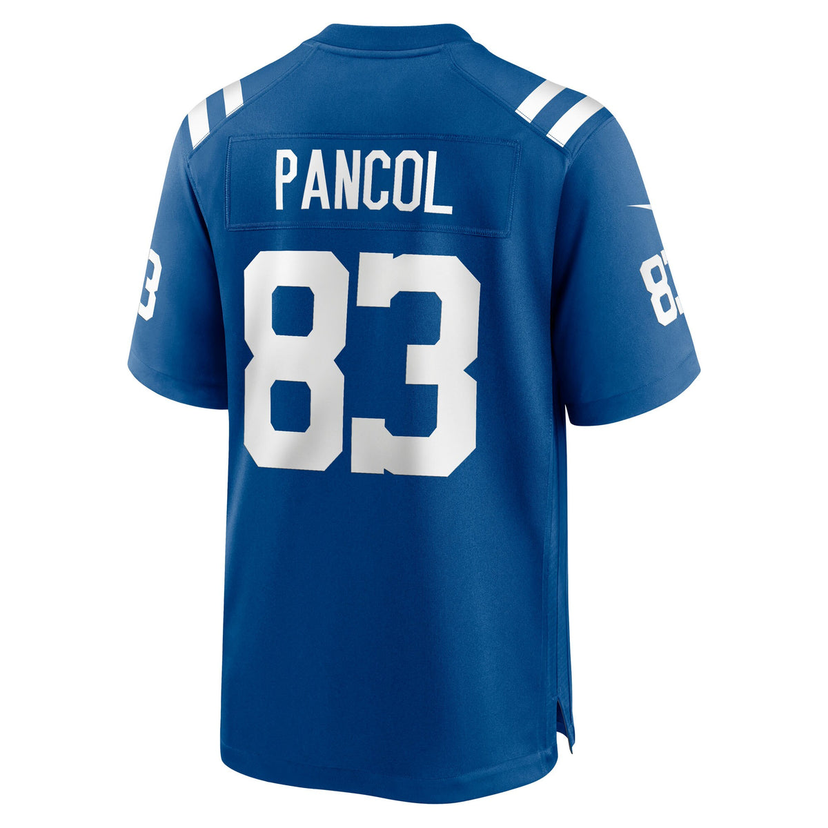 Indianapolis Colts Eli Pancol Royal Team Game Jersey