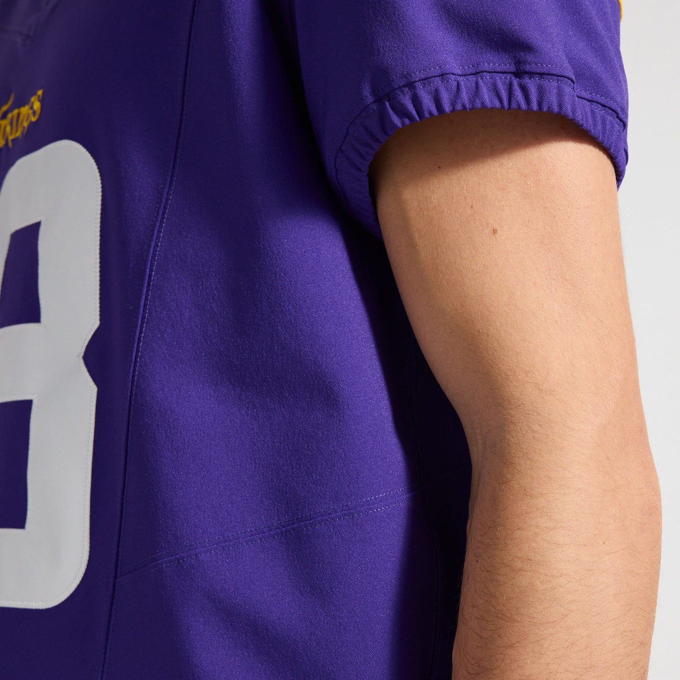 Minnesota Vikings Justin Jefferson Nike Purple Team Vapor F.U.S.E. Elite Jersey