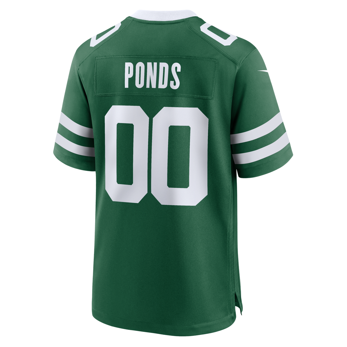 New York Jets D'Angelo Ponds Legacy Green Game Jersey