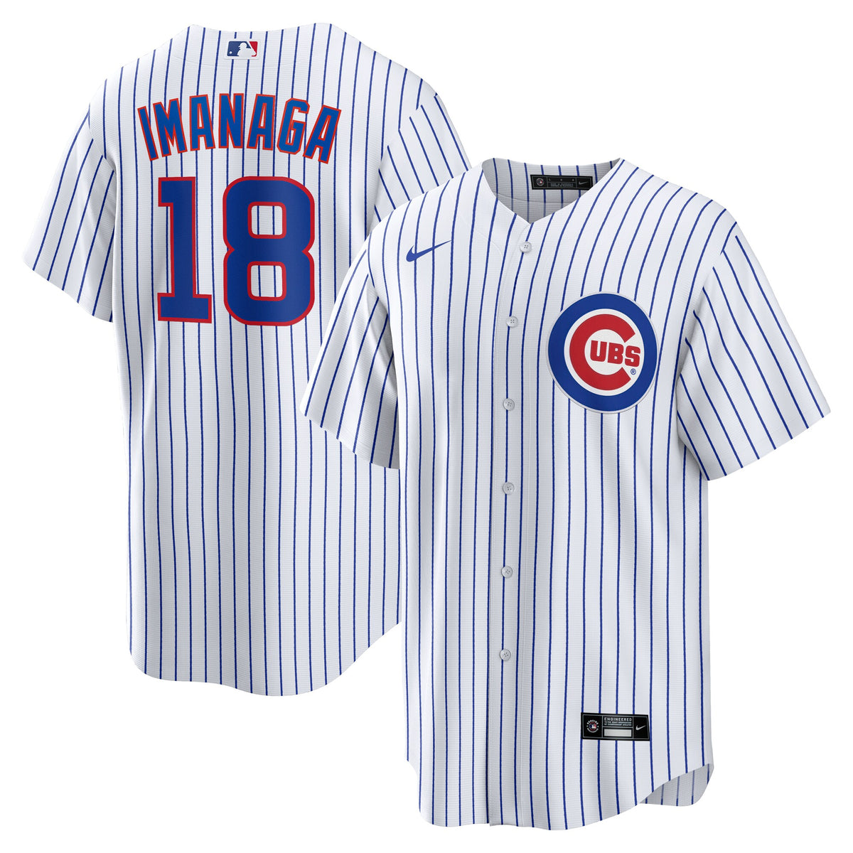 Chicago Cubs Shota Imanaga White Home Replica Jersey