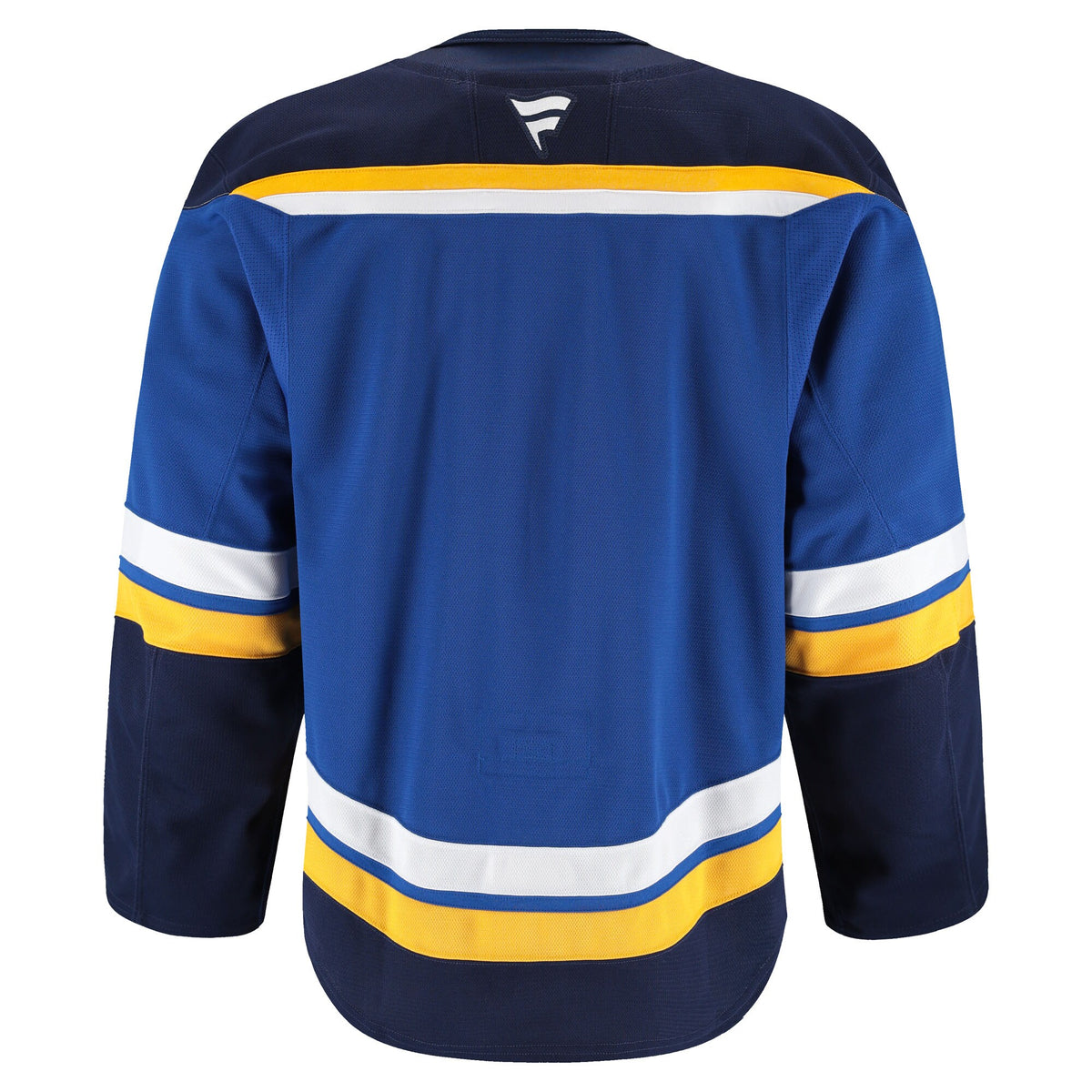 St. Louis Blues Fanatics Blue Home Authentic Pro Jersey