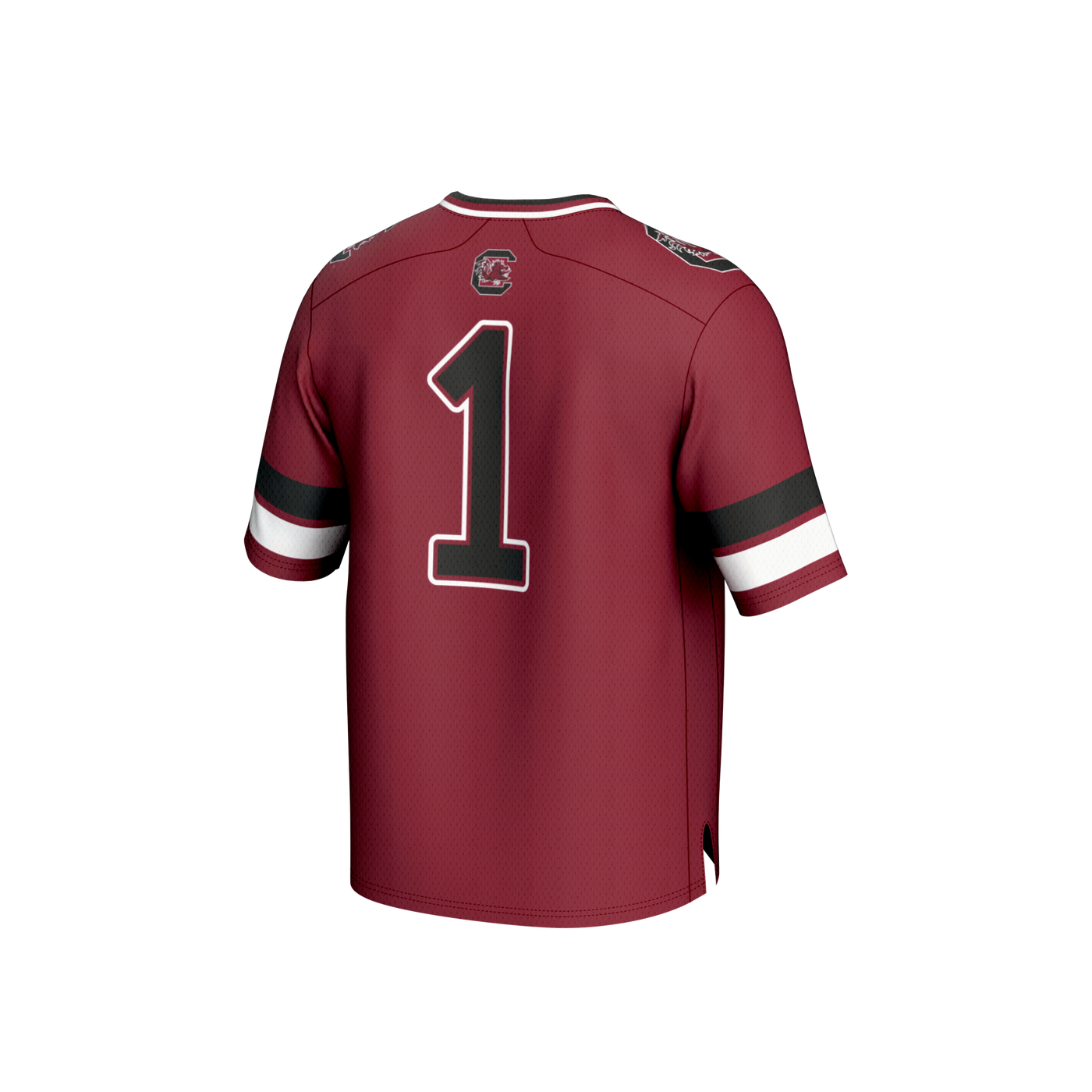 GameDay Greats #1 Garnet South Carolina Gamecocks Lightweight Collegiate Football Fashion Jersey
