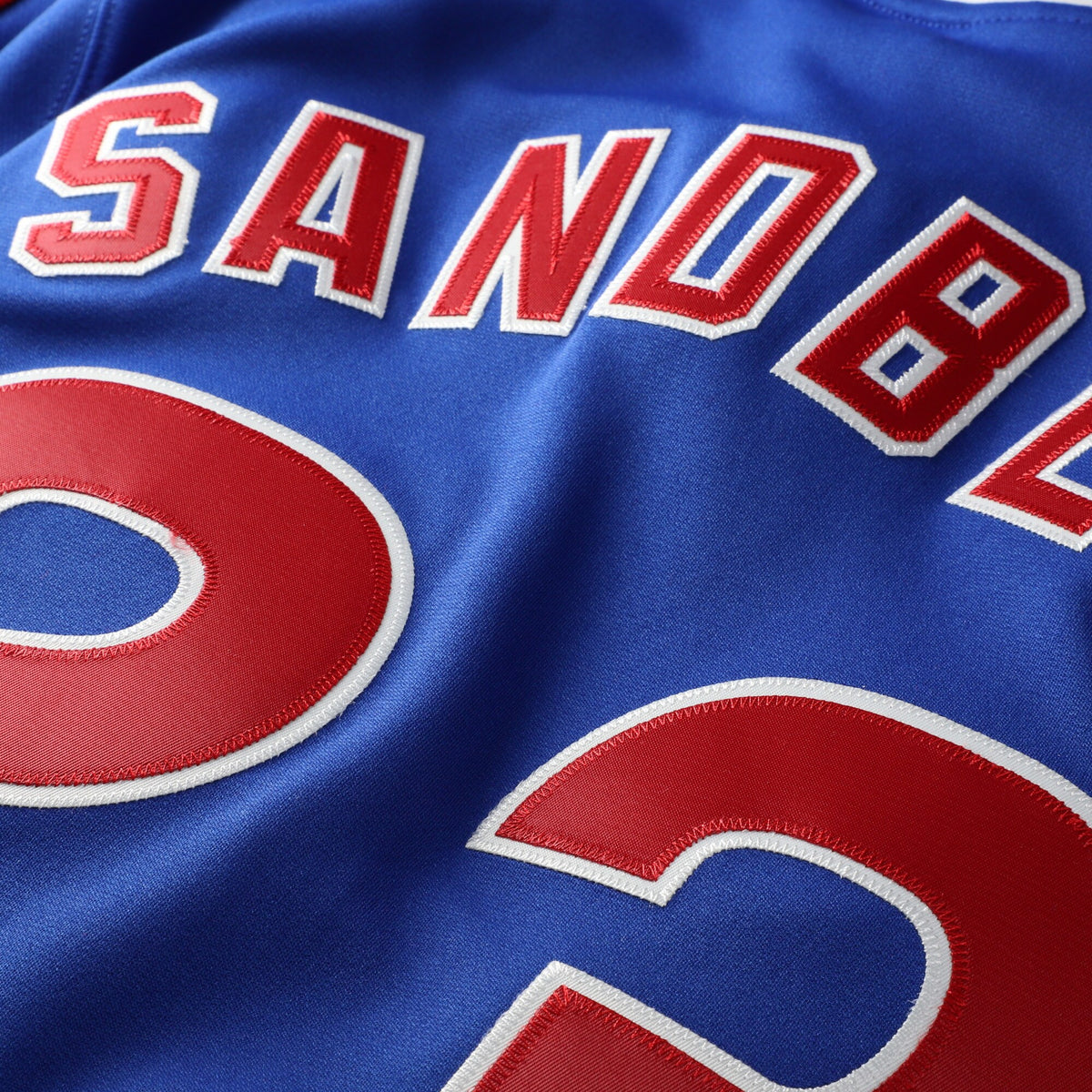 Chicago Cubs 1984 Ryne Sandberg Mitchell & Ness Throwback Royal Authentic Jersey