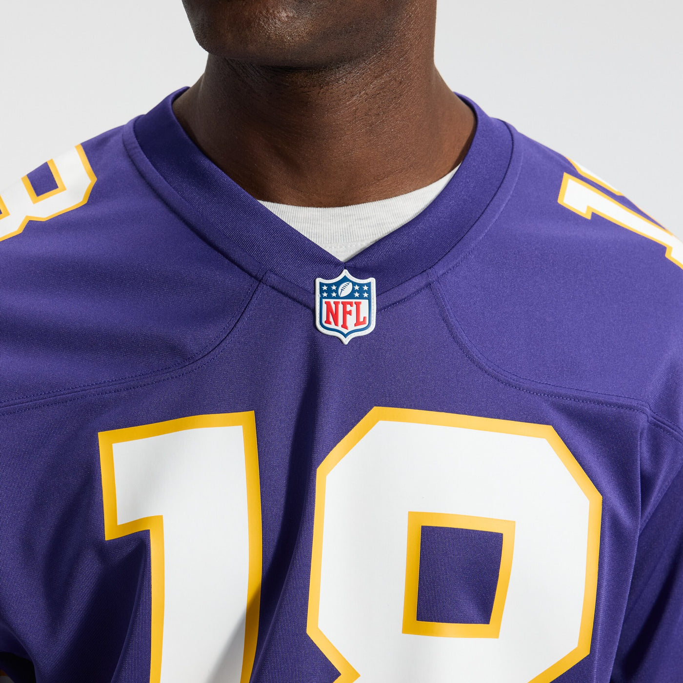 Minnesota Vikings Justin Jefferson Nike Purple Classic Player Game Jersey