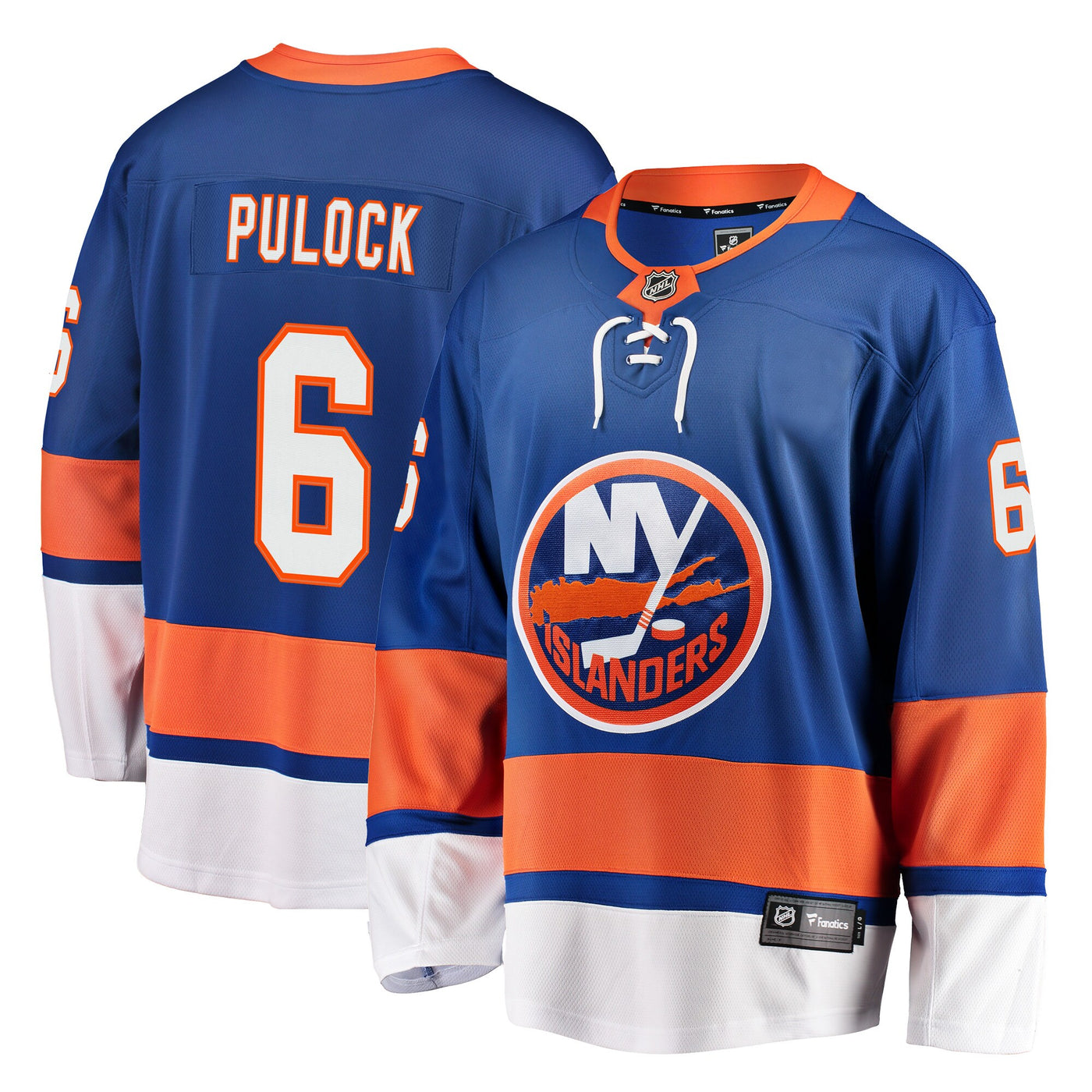 New York Islanders Ryan Pulock Fanatics Royal Breakaway Player Jersey