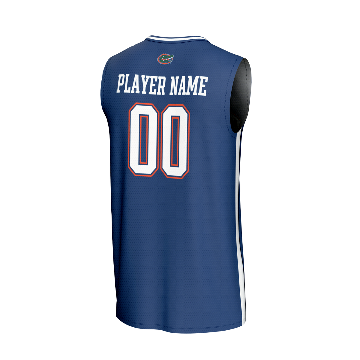 Florida Gators GameDay Greats NIL Pick-A-Player Lightweight Basketball Fashion Jersey - Royal