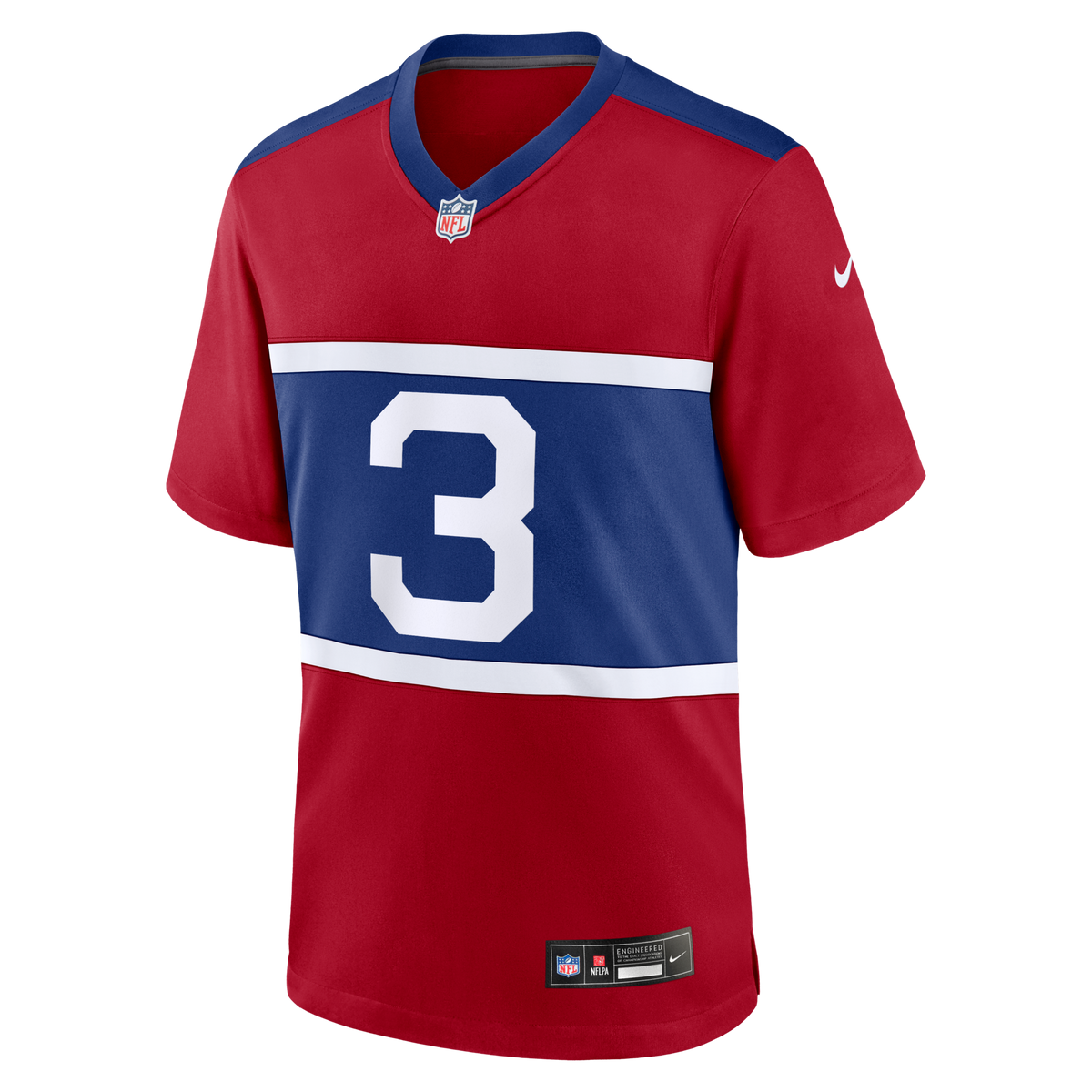 New York Giants Red Alternate Game Jersey
