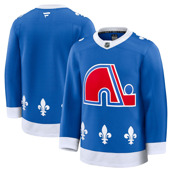 Colorado Avalanche Fanatics Blue Alternate Heritage Premium Jersey