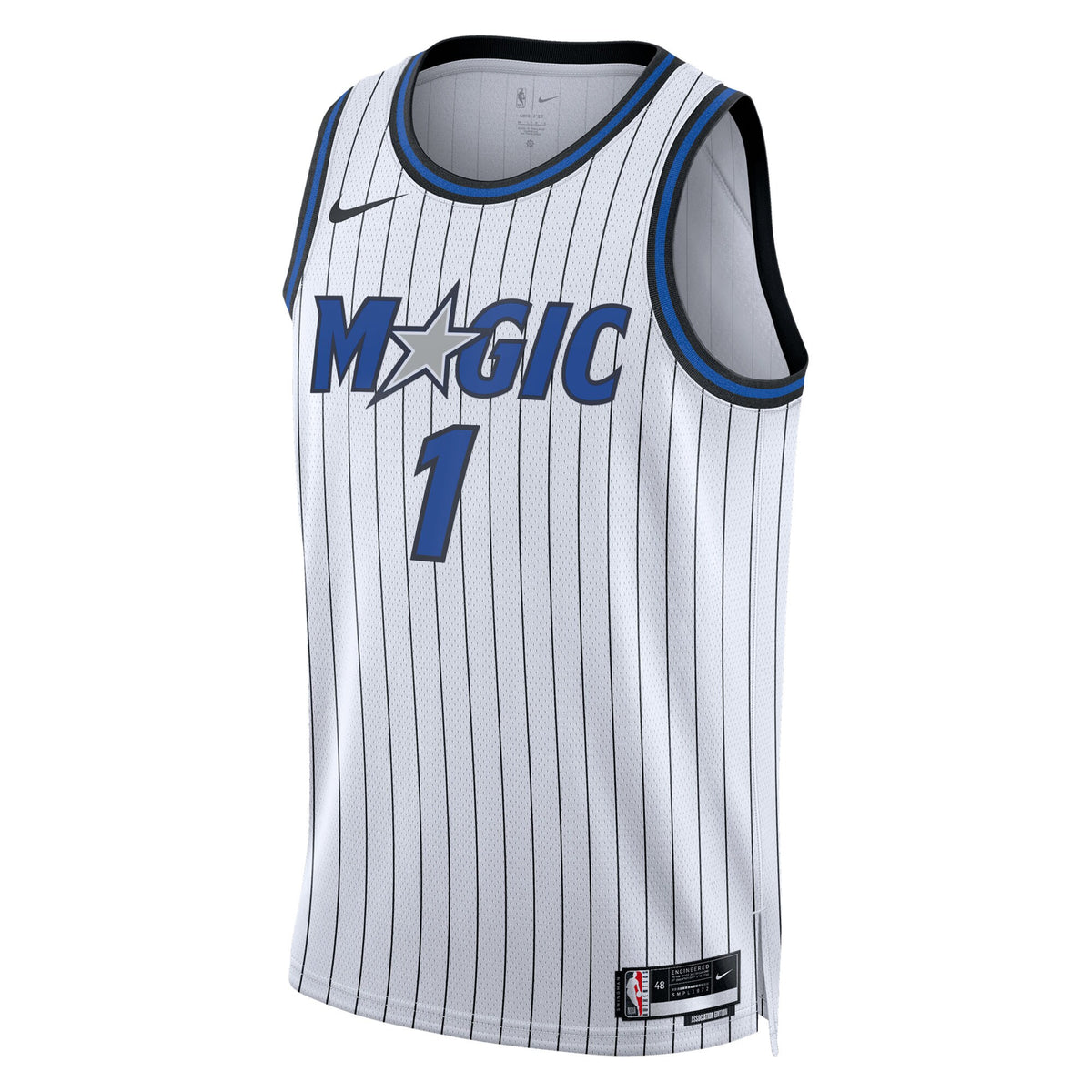 Orlando Magic Replica Association Edition Swingman Jersey - White - Jonathan Isaac -