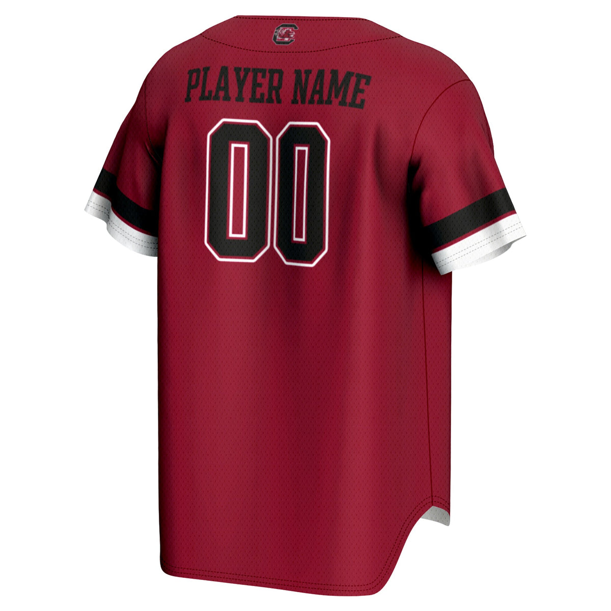 South Carolina Gamecocks GameDay Greats NIL Pick-A-Player Lightweight Baseball Jersey - Garnet