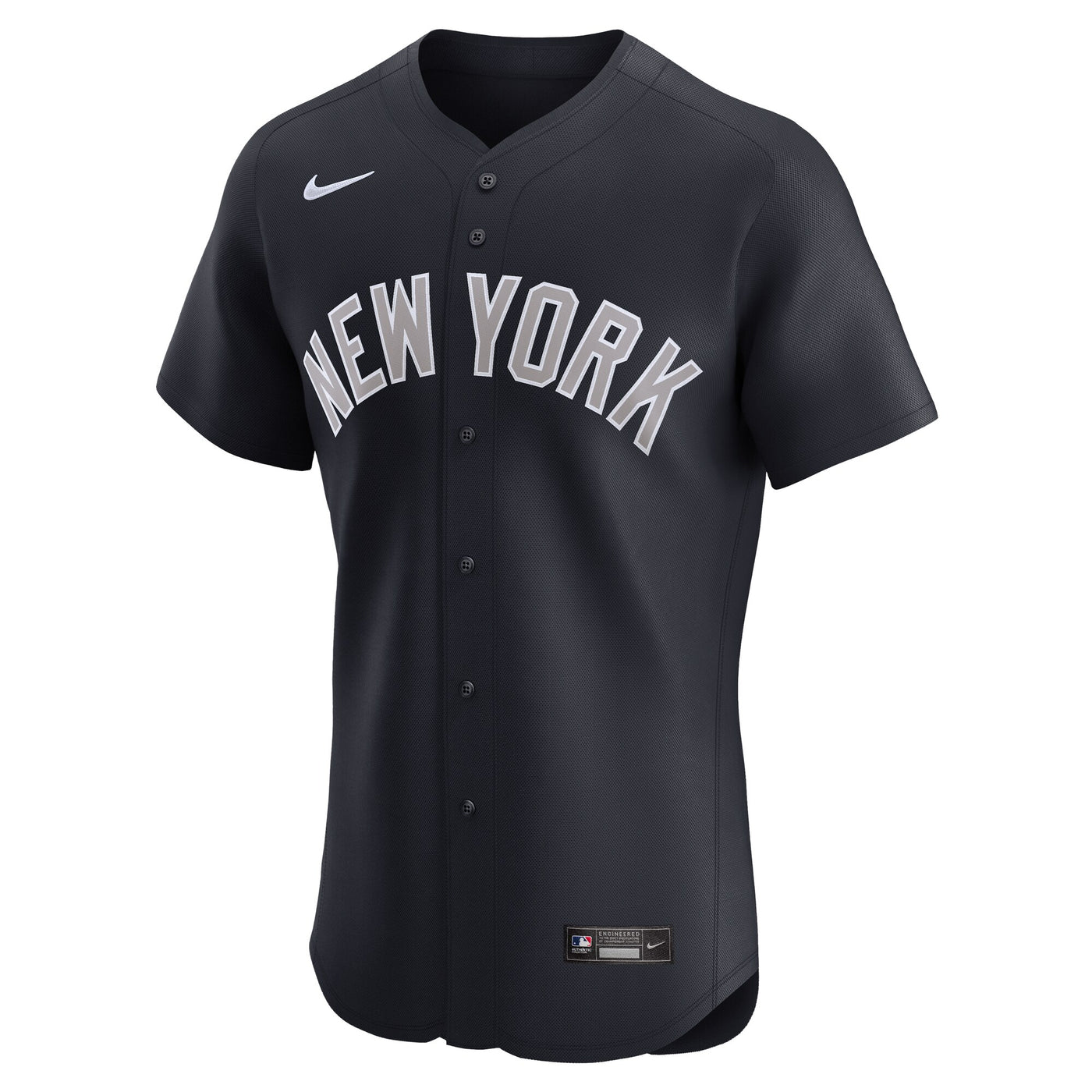 New York Yankees Aaron Judge Nike Navy Alternate Elite Jersey