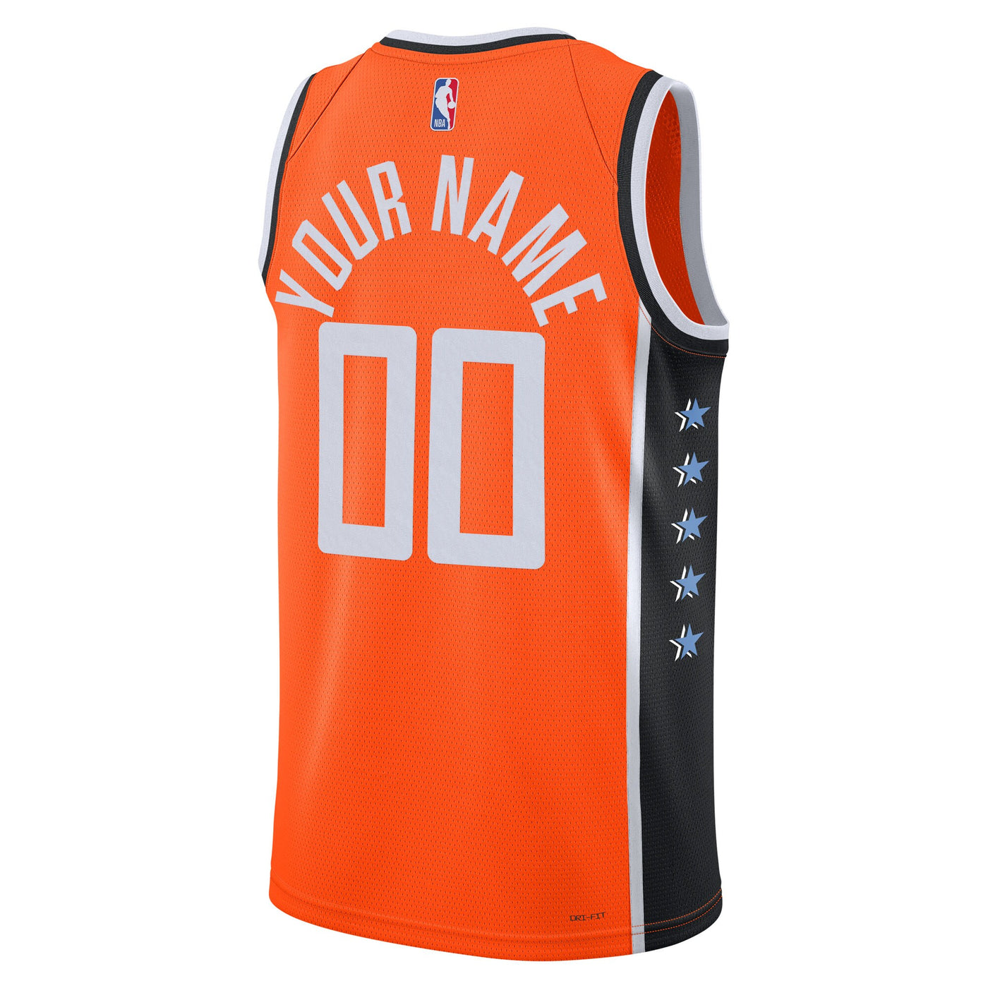 Nike LA Clippers 2025/26 City Edition Swingman Jersey - Custom