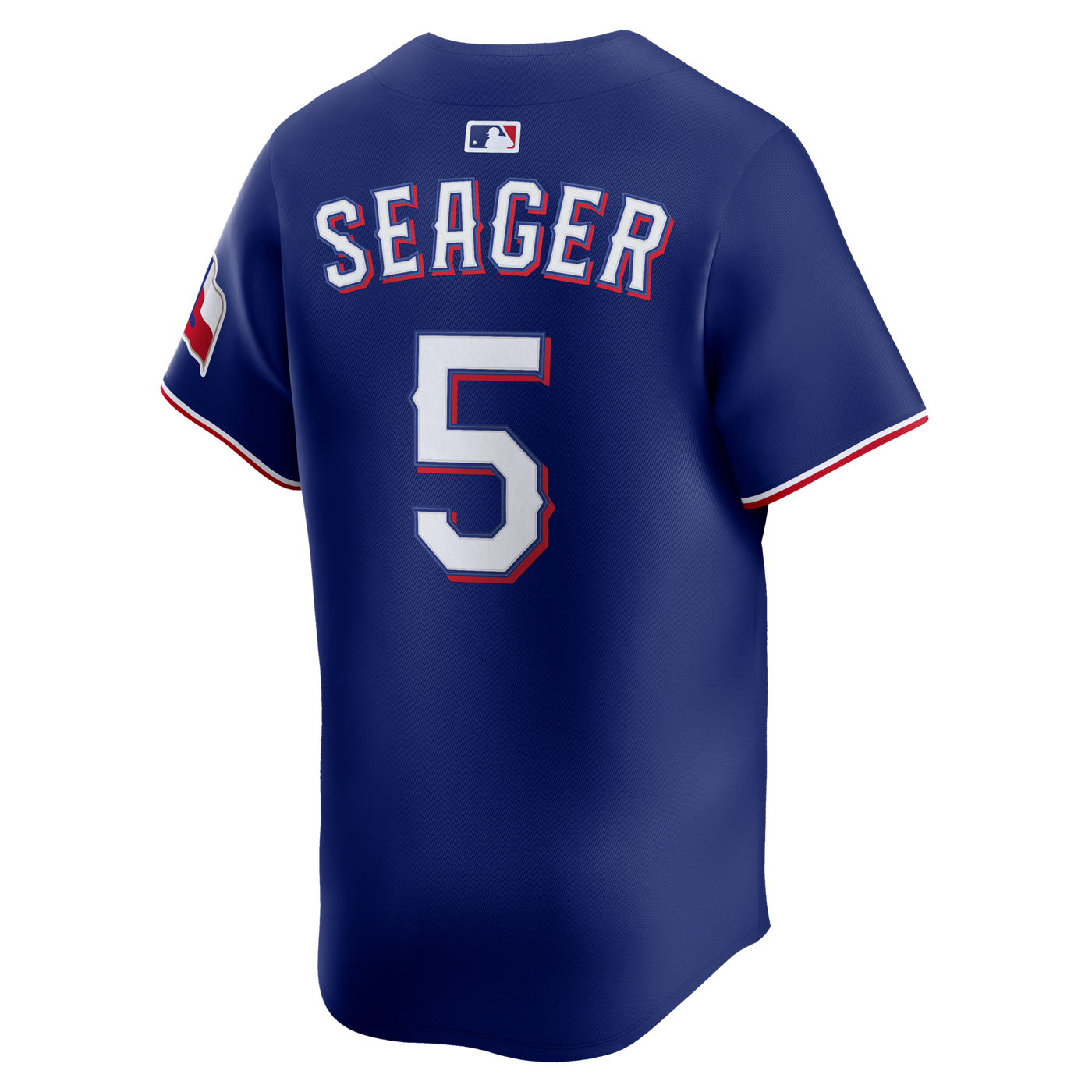 Texas Rangers Corey Seager Nike Royal Alternate 2 Limited Jersey