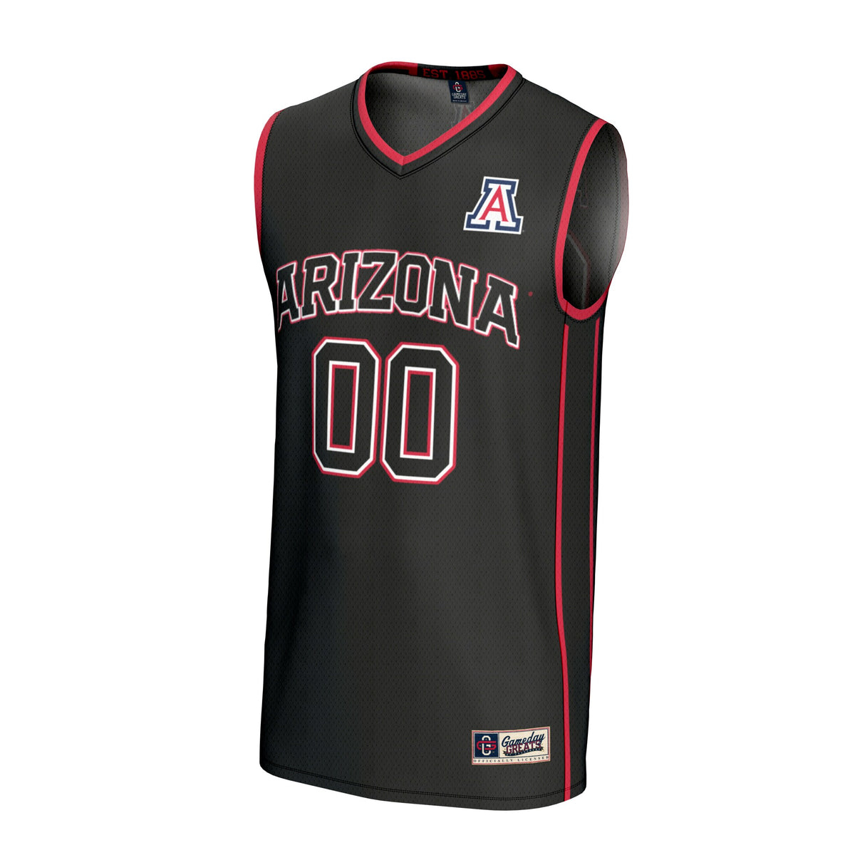 Arizona Wildcats GameDay Greats Lightweight Collegiate Basketball NIL Pick-A-Player Fashion Jersey - Black
