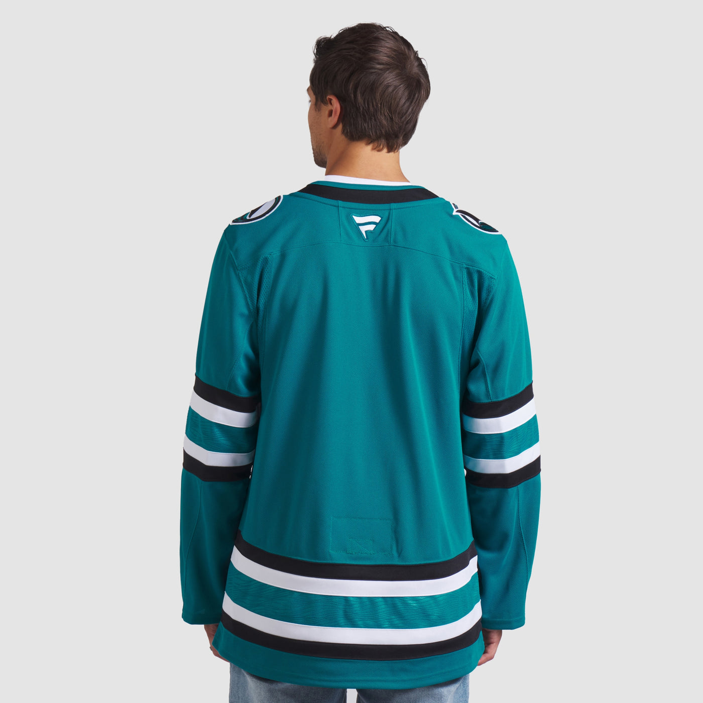 San Jose Sharks Fanatics Teal Home Premium Jersey