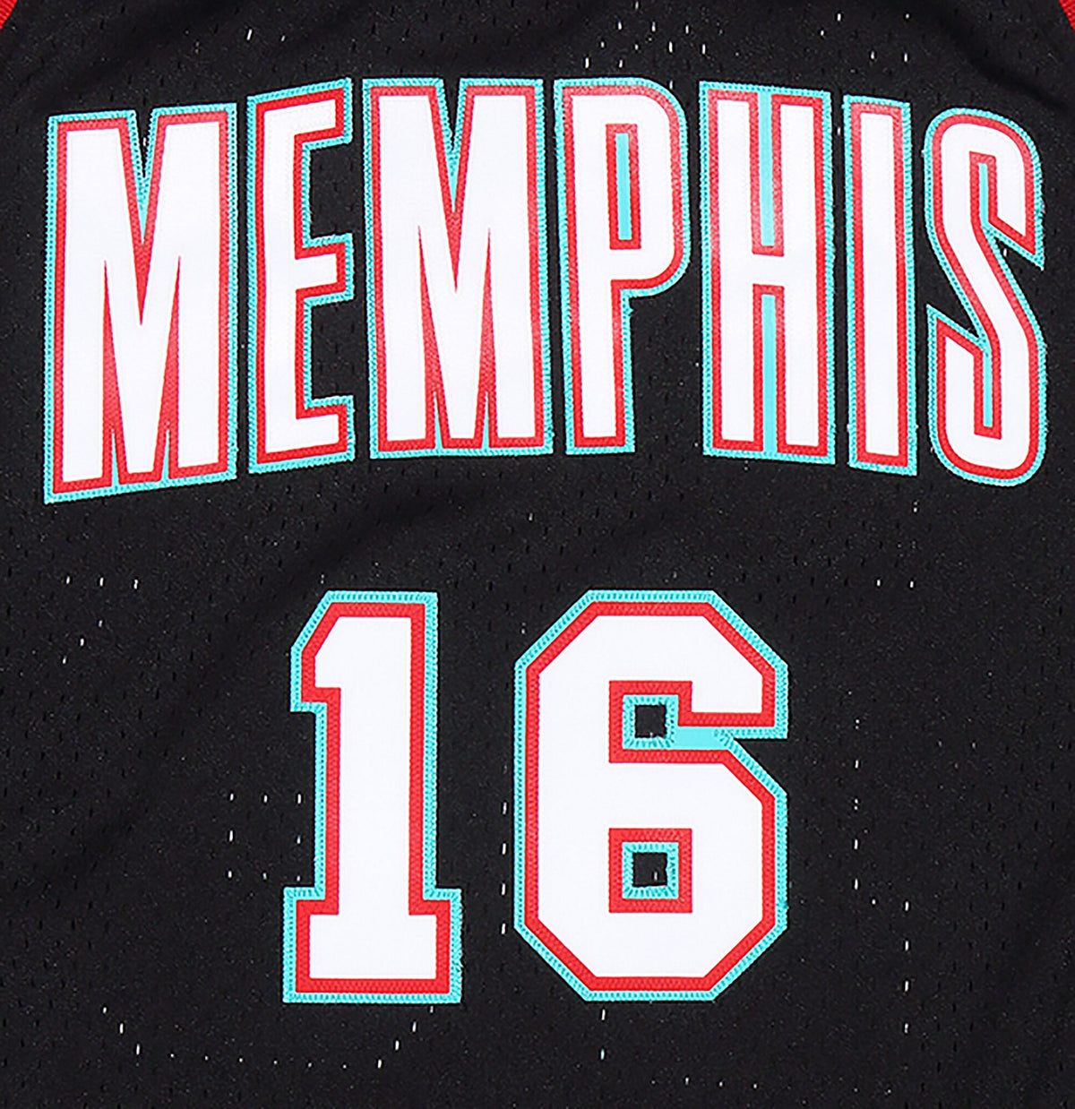 Memphis Grizzlies Pau Gasol Hardwood Classics Road Swingman Jersey By Mitchell & Ness -