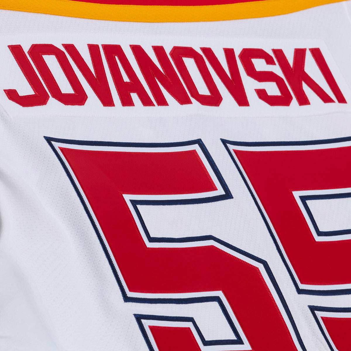 Florida Panthers Ed Jovanovski Mitchell & Ness White 1996 Power Play Jersey