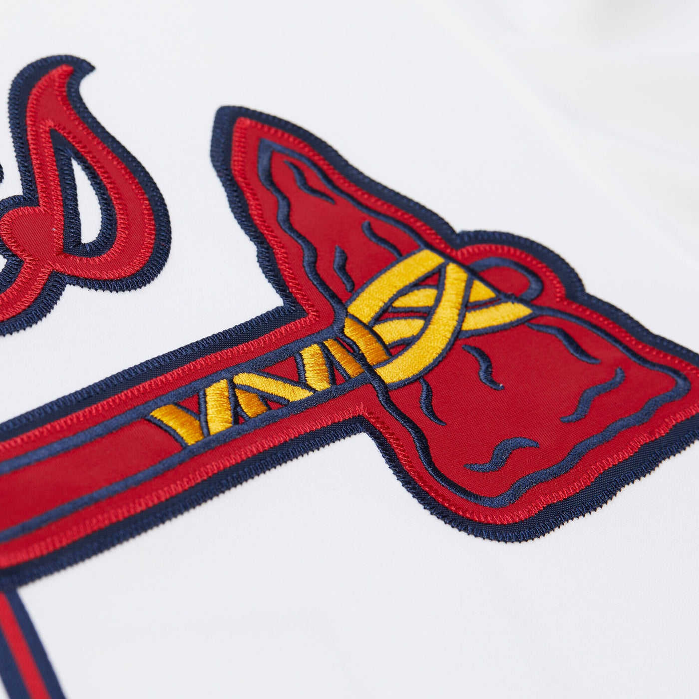 Atlanta Braves Deion Sanders Mitchell & Ness White Cooperstown Collection 1992 Authentic Jersey